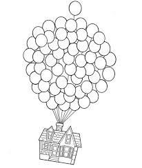 House On Balloons Coloring Page Free Printable Coloring Pages Free Printable Coloring Pages Free Printable Coloring Printable Coloring Pages