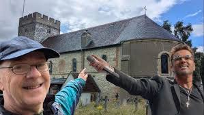 St Mary with St Leonard Church, Broomfield, Essex, December 2022