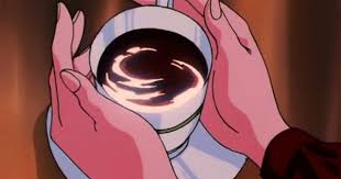 Ooo Artsy Black Coffee Aesthetic Anime Anime Anime Wallpaper