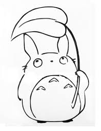 Here you can download all the coloring pages and print them for free. Cute Totoro 4 Coloring Page Free Printable Coloring Pages For Kids