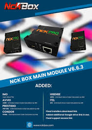 After successfull completion of the offer, your unlock code and instructions will be downloaded automatically. Nck Box Pro Box Main Module V6 6 3 Update Released Tembel Panci