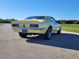 Image result for Butternut Yellow 1968 Camaro