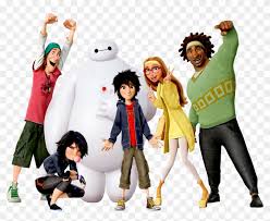 Maybe you would like to learn more about one of these? Big Hero 6 Baymax Cake Topper Png Download Big Hero 6 Squad Clipart 4358321 Pikpng