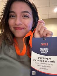 Happy to be in Philly for the The National GEM Consortium ...