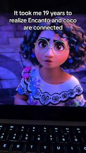 Now, it all makes sense! 🤯 #encanto #disneyplus #disney #coco  #cocothemovie #asheleyspam #asheley #asheleyspam #fypage #foryou #omg  #conspiracy #asheleybaca