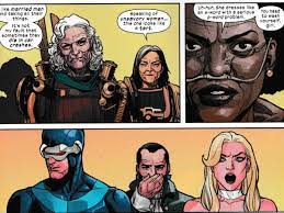 The State of Krakoan Nudity in X-Men #3, Excalibur #3 and Marauders #3  Today (Spoilers)