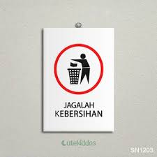 Maybe you would like to learn more about one of these? Please Keep Clean Sila Jaga Kebersihan Sign Sticker We Accept Custom Make Order Shopee Malaysia
