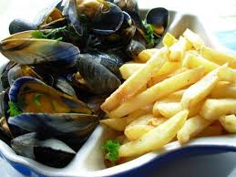 Moules Frites La Fameuse Recette Facile Mosselen Friet Bistro