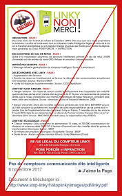 Le constructeur enedis s'est engagé à installer le d'après edf et enedis, la réponse est catégorique : Intox Sur Les Compteurs Linky Mise Au Point