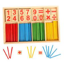 Adakah cara saya mengajar selama ini dapat membantu pelajar menambahkan kefahaman mereka di dalam membuat pola.? Alat Bantu Belajar Matematik Alytimes Children Counting Stick Math Educational Toy Wooden Number Shopee Malaysia