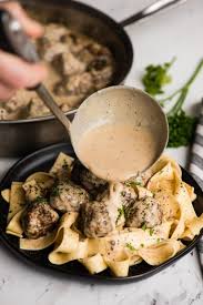 Swedish Meatball Pasta The Recipe Critic Meatball Pasta Meatball Pasta Recipes Swedish Meatball Pasta Recipe