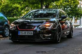 Seat Leon 5f Chemnitz Concave Felgen Black Car Us Carnight Original Felgen Seat Cupra Seat Leon Super Cars