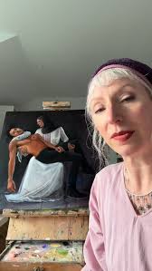 I asked ChatGPT to pretend to be Itamar Ben Gvir the art critic and this is  what it said about my Pieta., METANYAHU is going to deboost this so please  give it a share.