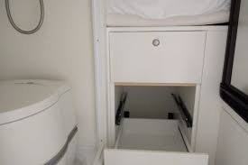 Using Ikea Cabinets In A Sprinter Promaster Transit Camper Van Conversion Camper Furniture Ikea Cabinets Remodeled Campers