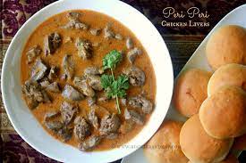 Peri Peri Chicken Livers Cheat S Recipe Ruchik Randhap Recipe Peri Peri Chicken Livers Chicken Livers Peri Peri Chicken