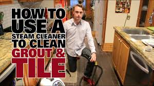 Your kitchen countertops are one of the most important features of your home. How To Steam Clean Grout Tile Dupray Youtube