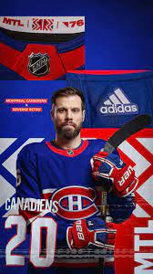 The montreal canadiens historical web site is the team's official online encyclopedia. I Made A Mobile Wallpaper Using The Reverse Retro Jersey Habs