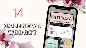 Find an aesthetic · step 2: Ios 14 Calendar Widget Third Party Aesthetic Calendar How To Download And Use Youtube Calendar Widget Calendar Widget