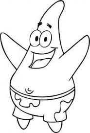 Patrick star cartoon coloring pages. Nickelodeon How To Draw Patrick Star From Spongebob Squarepants Spongebob Drawings Star Coloring Pages Cartoon Coloring Pages