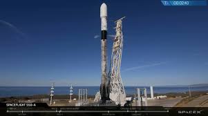 During the first test, in january, spacex got the falcon 9 all the way to the platform but couldn't stick the landing, resulting. Reused Spacex Falcon 9 Rocket Makes History With Third Launch And Landing Cnet