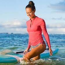 Ruched Guard Athleta Rash Guard Women Rash Guard Women Swimwear Swim Shirts For Women