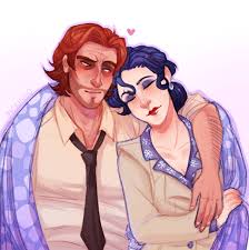 Bigby And Snow The Wolf Among Us Big Bad Wolf Fables Comic