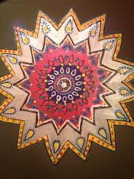 Bohemian Style Canvas Painting Canvas Painting Bohemian Style Artwork Bohemian Art