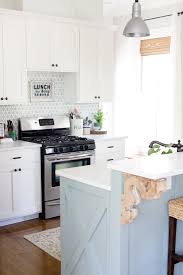 kitchen update (more decorating!) & red