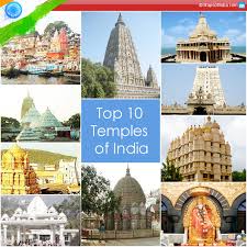 Top 10 Famous Temples Of India My India