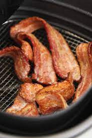 The Craziest Way To Cook Bacon So It S Simultaneously Crispy And Chewy Air Fryer Recipes Bacon Air Fryer Recipes Healthy Air Fryer Dinner Recipes