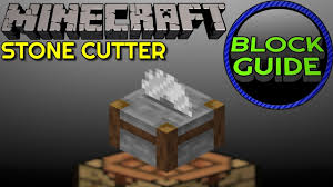 Check spelling or type a new query. How To Craft And Use Stonecutter Minecraft Block Guide Youtube