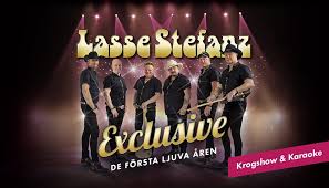 Få ett trevligt avbrott i vardagen genom att följa med oss på en av våra resor till skandinaviens största varuhus gekås i ullared. Lasse Stefanz Exclusive De Forsta Ljuva Aren Kajskjul 8 Goteborg Den 13 September 2019 Jps Media