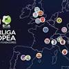 Liga europa akan segera menyusul liga champions. 1