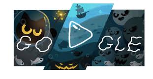 For halloween 2016, google decided to go with a treat, rather than a trick. Google Halloween Doodle Google Goes Live With Magic Cat Academy With Momo Wizard Cat