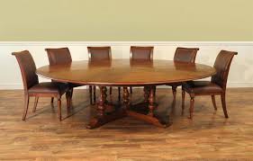 This multifunctional piece gives you 6 tables in 1. Extra Large Round Dining Table Seats 12 Antiquepurveyor
