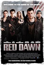 First Red Dawn Poster Brings The Characters Together Through Bad Photoshop Dawn Movie 2012 Movie Josh Hutcherson