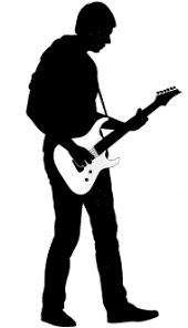 Choose your favorite black man playing guitar paintings from 35 available designs. Download Each Artist Contributes An Original Piece Of Art In Man Playing Electric Guitar Silhouette Png Free Png Images Toppng