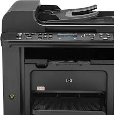 Perform print, scan, duplex printing and checking ink levels. Hp Laserjet Pro M1536dnf E All In One Mono Laser Amazon De Computer Zubehor