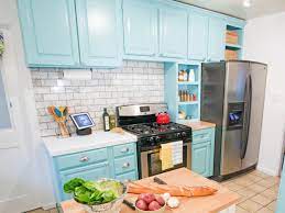 How to paint kitchen cabinets. Repainting Kitchen Cabinets Pictures Options Tips Ideas Hgtv