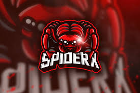 Spiderx Mascot Esport Logo By Aqrstudio On Envato Elements Logo Templates Emblem Logo Cute Logo
