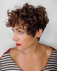 There are numerous variations on the hairstyles for curly hair with fringe, however that's the basic idea: 21 Best Short Curly Hair With Bangs To Try This Year