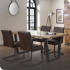 Woltu dining chairs set of 4 pcs kitchen counter chairs lounge leisure living room corner chairs grey faux leather reception chairs with backrest and padded seat 4.8 out of 5 stars 1,522 £217.99 £ 217. Dining Room Furniture Dining Tables Chairs The Range