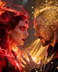 Wanda kills Mr. Fantastic/Reed Richards