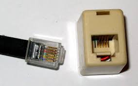 Rj45 cross over ethernet cable pinout how to crimp an rj45 ethernet cable. Telephone Jack And Plug Wikipedia