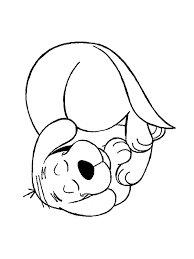 Coloring Page Clifford Coloring Pages 8
