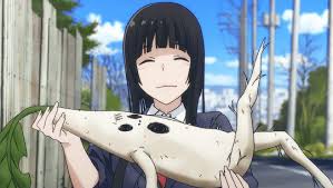 Post A Funny Weird Gif Or Picture From One Of The Above User S Favorite Anime 950 Forums Myanimelist Net Flying Witch Anime Flying Witch Anime Witch