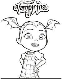 Dibujos Para Colorear Vampirina