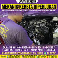 Tempat menarik di serendah selangor turf, tempat menarik di serendah selangor pewter, tempat menarik di serendah selangor bar, tempat. Jawatan Kosong Mekanik Kereta