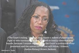 Why can't school kids get the same protection that the Supreme Court gets? 