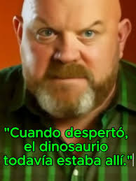 EL DINOSAURIO, de Augusto Monterroso 🦖🐔 #microrrelatos #humor Este vídeo  presenta una reflexión irónica sobre el famoso microrelato de Augusto  Monterroso, "Cuando despertó el dinosaurio todavía estaba ...